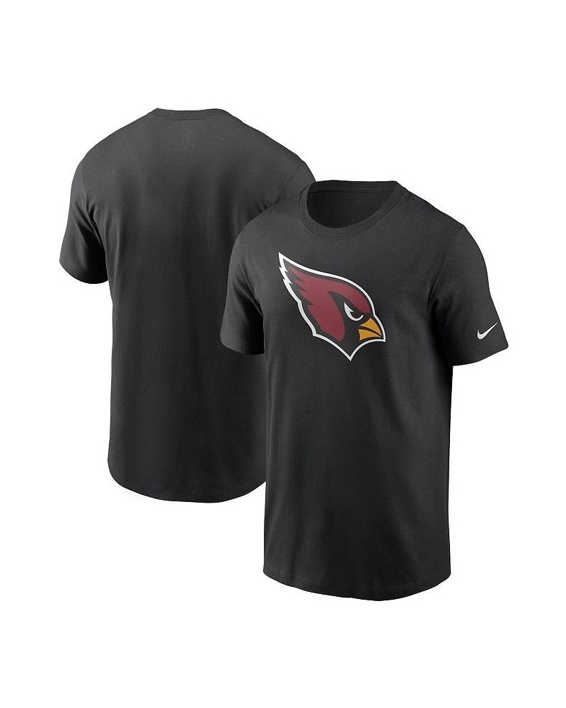 Men's Black Arizona Cardinals Primary Logo T-shirt $19.07 T-Shirts