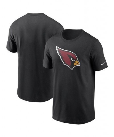 Men's Black Arizona Cardinals Primary Logo T-shirt $19.07 T-Shirts