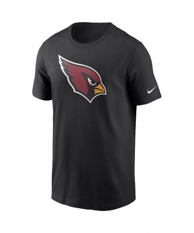 Men's Black Arizona Cardinals Primary Logo T-shirt $19.07 T-Shirts