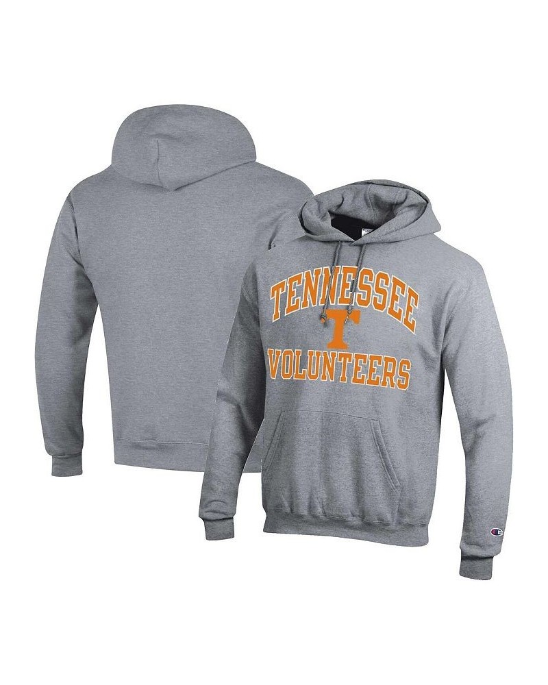 Men's Heather Gray Tennessee Volunteers High Motor Pullover Hoodie $18.00 Sweatshirt