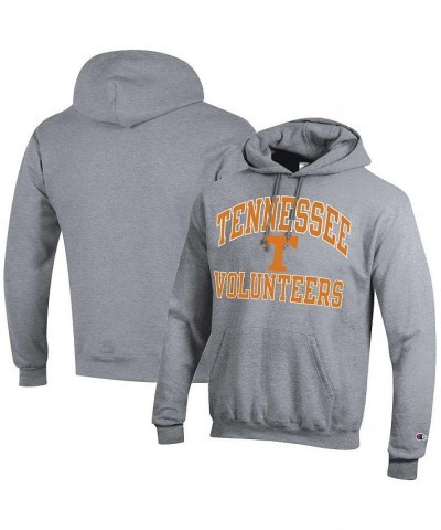 Men's Heather Gray Tennessee Volunteers High Motor Pullover Hoodie $18.00 Sweatshirt