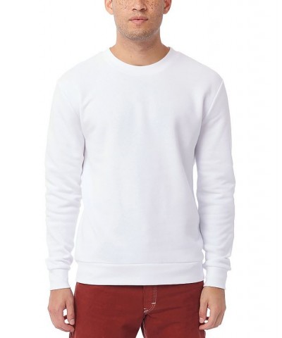 Men's Eco-Cozy Sweatshirt White $29.61 Sweatshirt