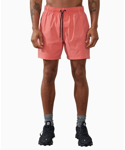 Men's Nylon Urban Drawstring Shorts PD02 $27.00 Shorts