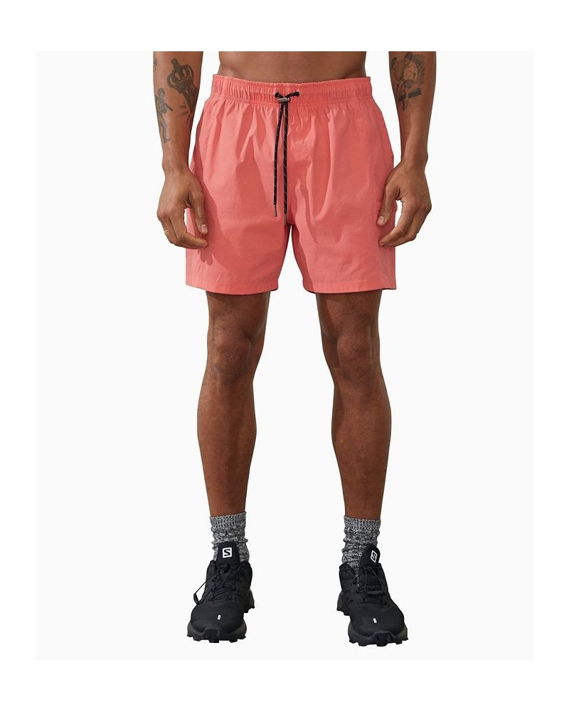 Men's Nylon Urban Drawstring Shorts PD02 $27.00 Shorts