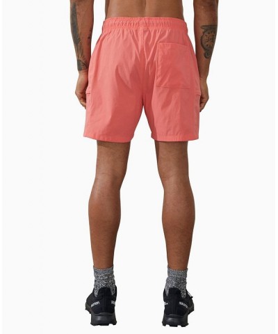 Men's Nylon Urban Drawstring Shorts PD02 $27.00 Shorts