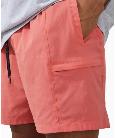 Men's Nylon Urban Drawstring Shorts PD02 $27.00 Shorts