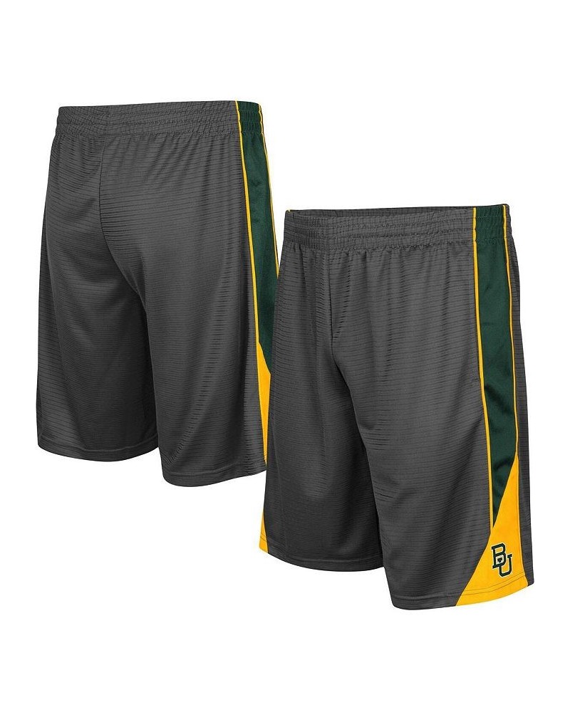 Men's Charcoal Baylor Bears Turnover Shorts $18.40 Shorts