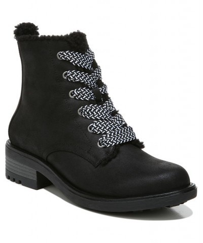 Kunis Cozy Cold Weather Boots Black $31.36 Shoes