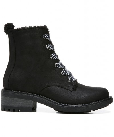 Kunis Cozy Cold Weather Boots Black $31.36 Shoes