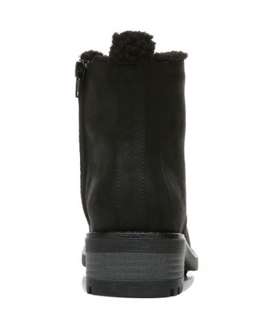 Kunis Cozy Cold Weather Boots Black $31.36 Shoes