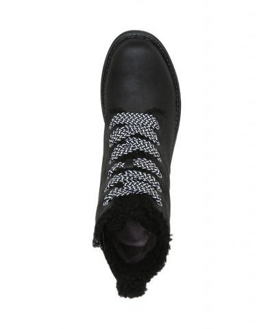 Kunis Cozy Cold Weather Boots Black $31.36 Shoes