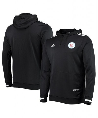 Men's Black Chicago Fire Club Pullover Hoodie $38.40 Sweatshirt