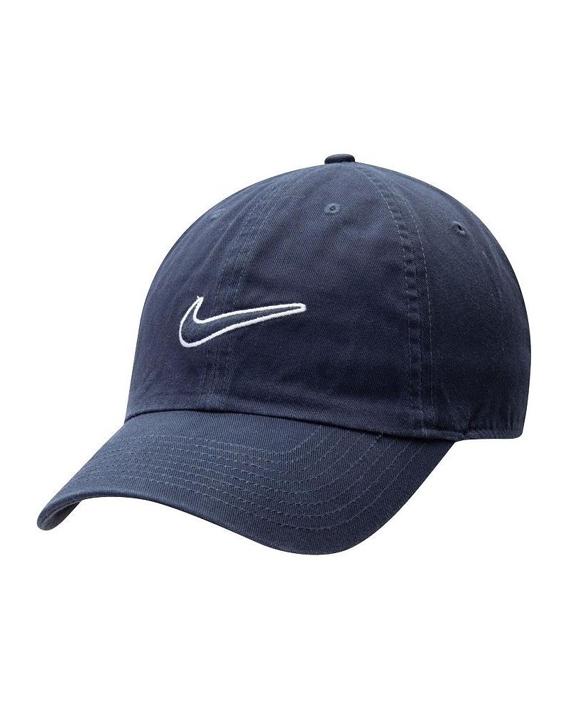 Men's Navy Heritage 86 Essential Adjustable Hat $12.88 Hats