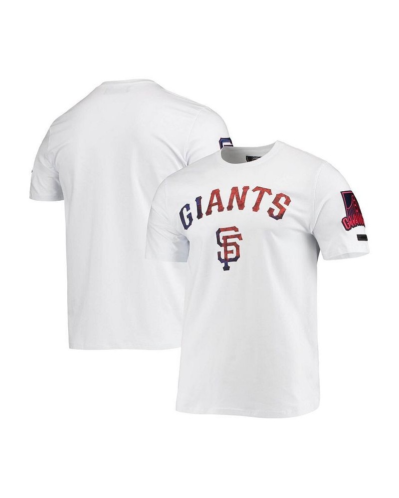 Men's White San Francisco Giants T-shirt $30.73 T-Shirts