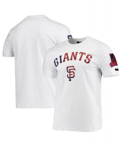 Men's White San Francisco Giants T-shirt $30.73 T-Shirts