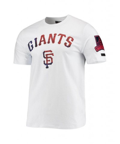 Men's White San Francisco Giants T-shirt $30.73 T-Shirts