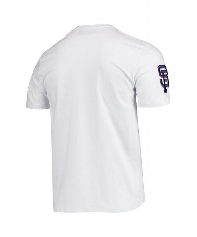 Men's White San Francisco Giants T-shirt $30.73 T-Shirts