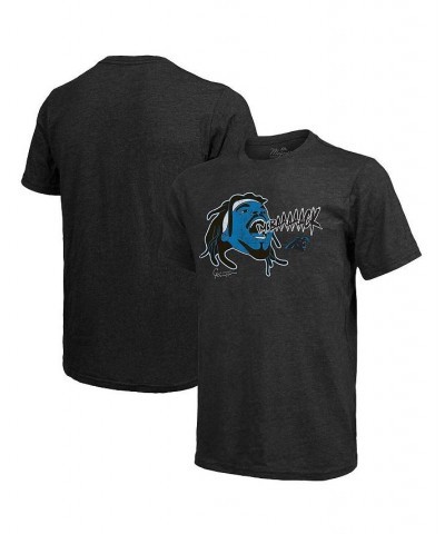 Men's Threads Cam Newton Black Carolina Panthers Tri-Blend Player Graphic T-shirt $22.13 T-Shirts