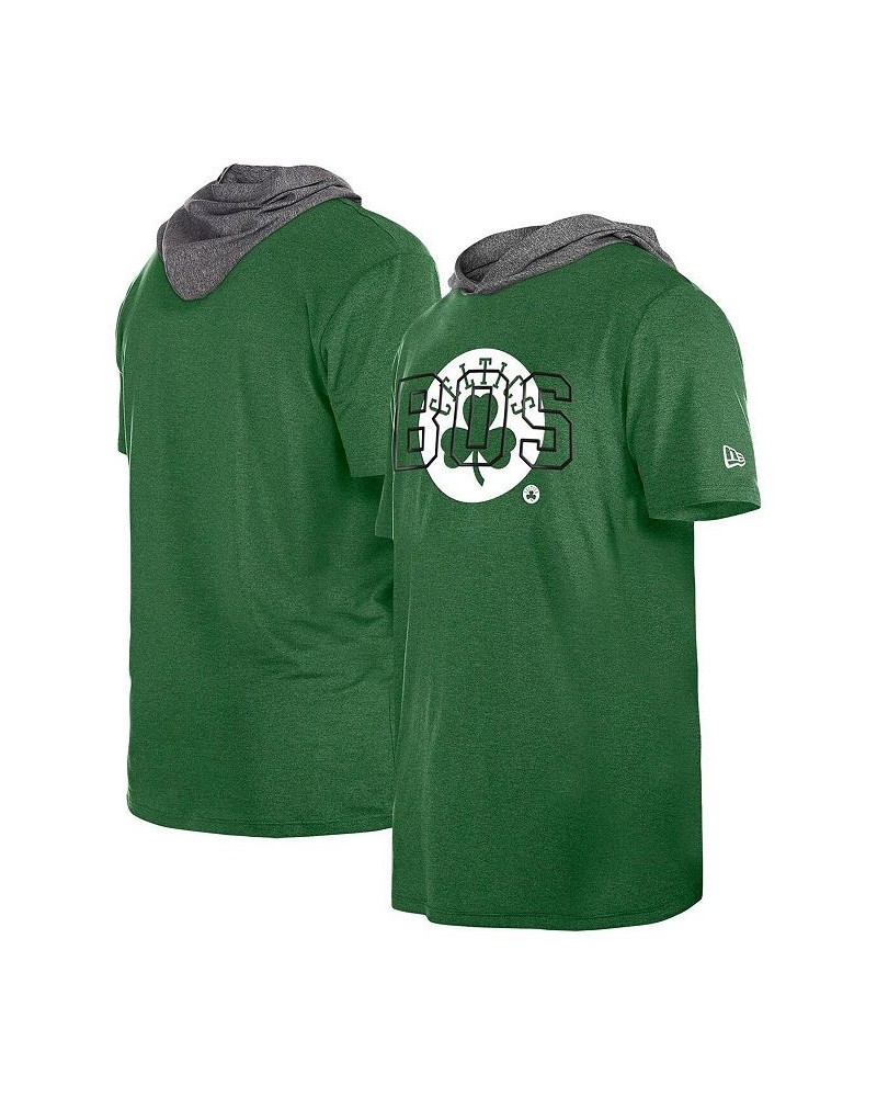 Men's Kelly Green Boston Celtics Active Hoodie T-shirt $26.78 T-Shirts