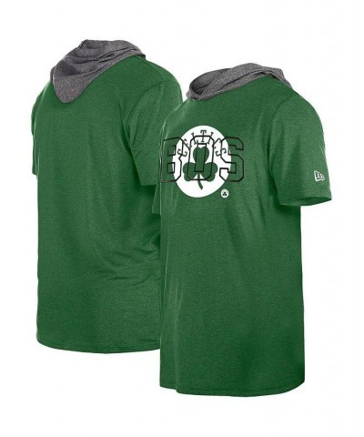 Men's Kelly Green Boston Celtics Active Hoodie T-shirt $26.78 T-Shirts