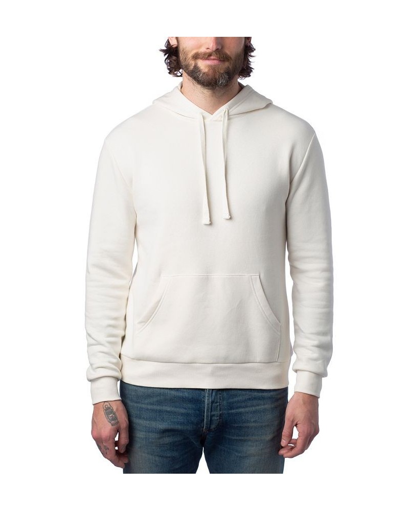 Men's Eco-Cozy Pullover Hoodie Natural $29.04 Sweatshirt