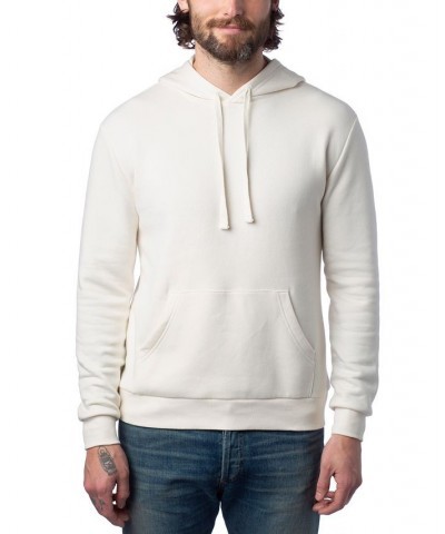 Men's Eco-Cozy Pullover Hoodie Natural $29.04 Sweatshirt