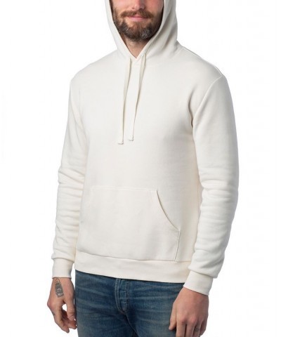 Men's Eco-Cozy Pullover Hoodie Natural $29.04 Sweatshirt