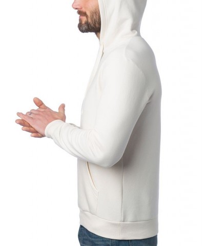 Men's Eco-Cozy Pullover Hoodie Natural $29.04 Sweatshirt