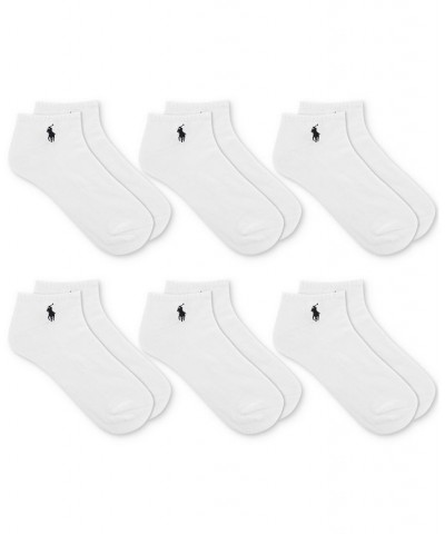 Men's 6-Pk. Performance Sport Low Cut Socks White $17.54 Socks