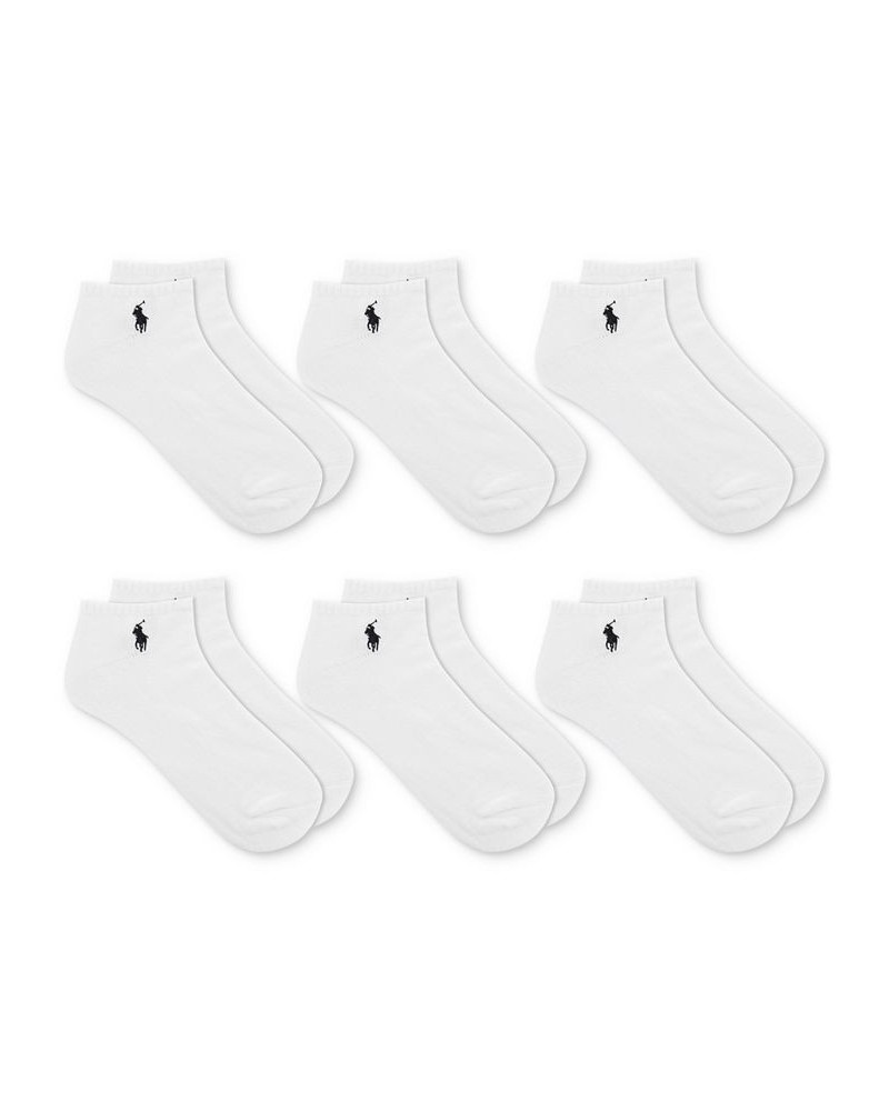 Men's 6-Pk. Performance Sport Low Cut Socks White $17.54 Socks