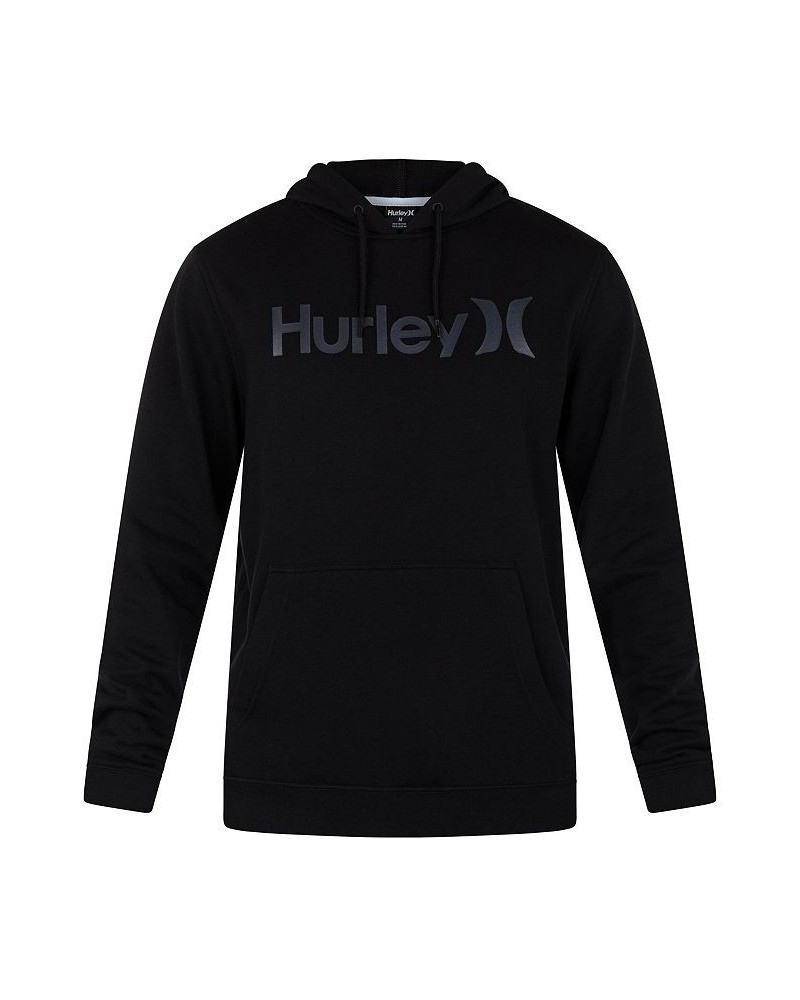 Men's One and Only Fleece Pullover Hoodie Black $19.95 Sweatshirt