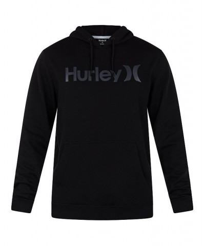 Men's One and Only Fleece Pullover Hoodie Black $19.95 Sweatshirt