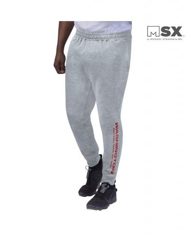 Men's Heather Gray Washington Football Team Jogger Pants $45.00 Pants