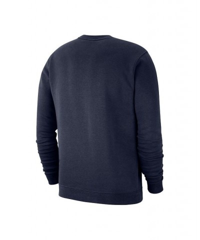 Men's Navy USMNT Fleece Pullover Sweatshirt $23.78 Sweatshirt