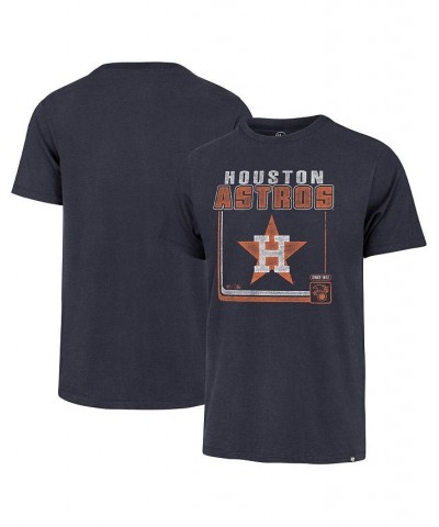 Men's Navy Houston Astros Borderline Franklin T-shirt $19.80 T-Shirts