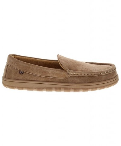 Men's Brett Moccasin Shoes Brown $29.61 Shoes