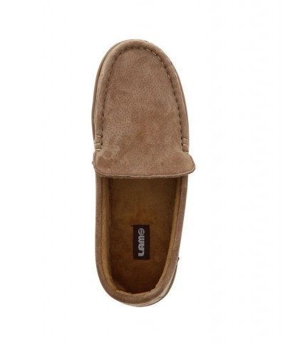 Men's Brett Moccasin Shoes Brown $29.61 Shoes