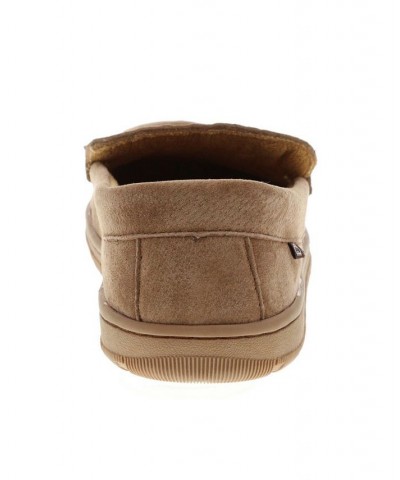 Men's Brett Moccasin Shoes Brown $29.61 Shoes