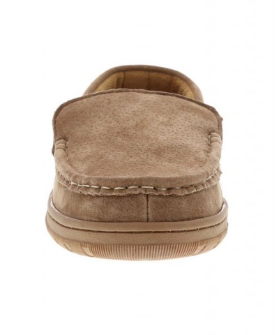 Men's Brett Moccasin Shoes Brown $29.61 Shoes