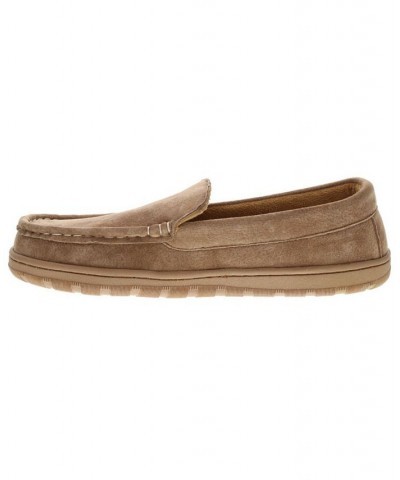 Men's Brett Moccasin Shoes Brown $29.61 Shoes