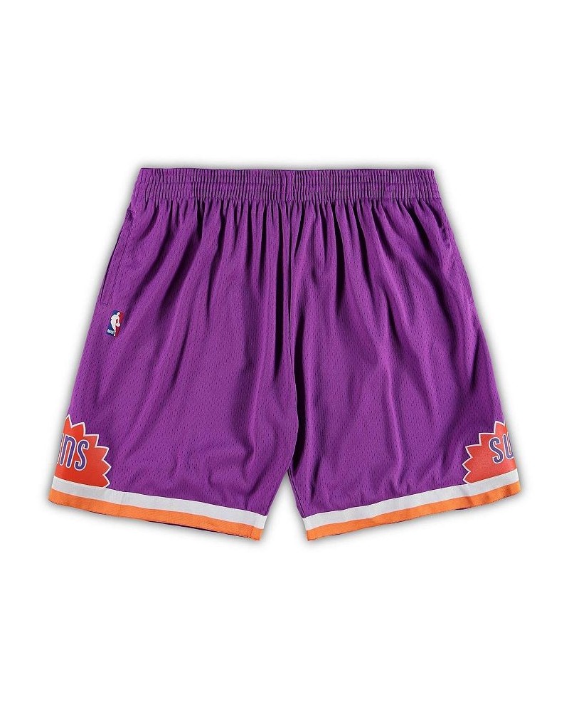 Men's Purple Phoenix Suns Big and Tall Hardwood Classics Team Swingman Shorts $47.50 Shorts