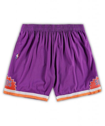 Men's Purple Phoenix Suns Big and Tall Hardwood Classics Team Swingman Shorts $47.50 Shorts