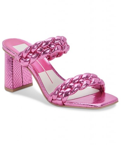 Paily Braided Two-Band City Sandals PD09 $41.58 Shoes