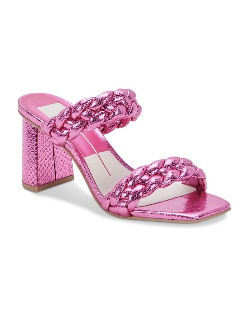 Paily Braided Two-Band City Sandals PD09 $41.58 Shoes