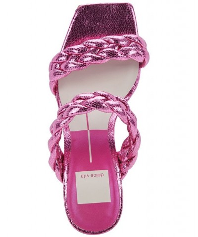 Paily Braided Two-Band City Sandals PD09 $41.58 Shoes