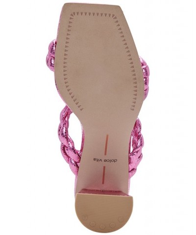 Paily Braided Two-Band City Sandals PD09 $41.58 Shoes