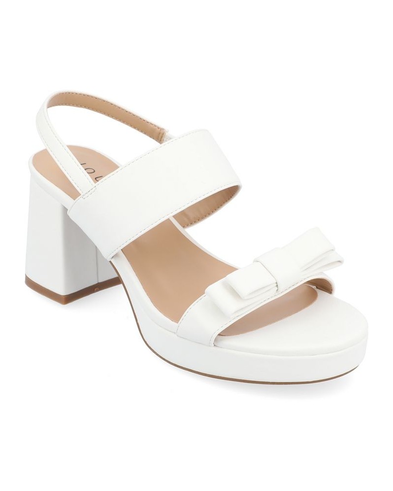 Women's Brookan Platform Sandals PD02 $44.00 Shoes