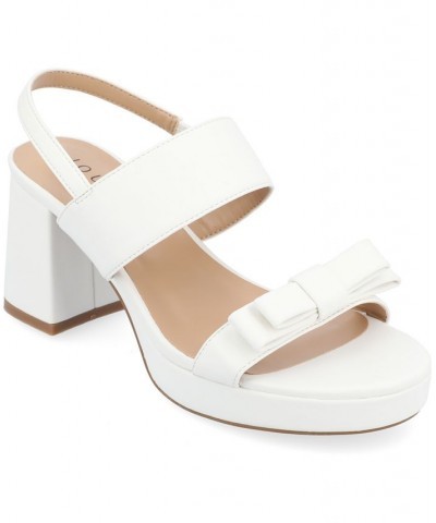 Women's Brookan Platform Sandals PD02 $44.00 Shoes