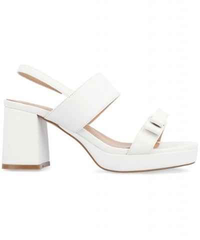 Women's Brookan Platform Sandals PD02 $44.00 Shoes