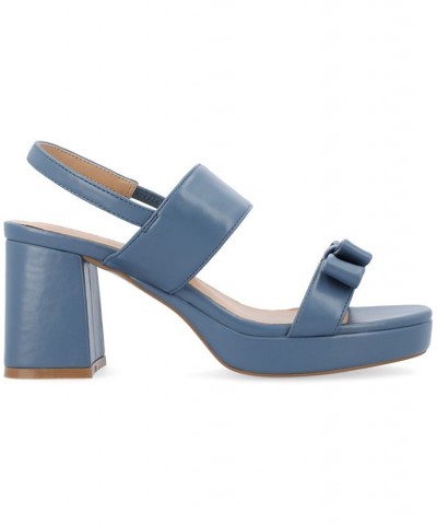 Women's Brookan Platform Sandals PD02 $44.00 Shoes